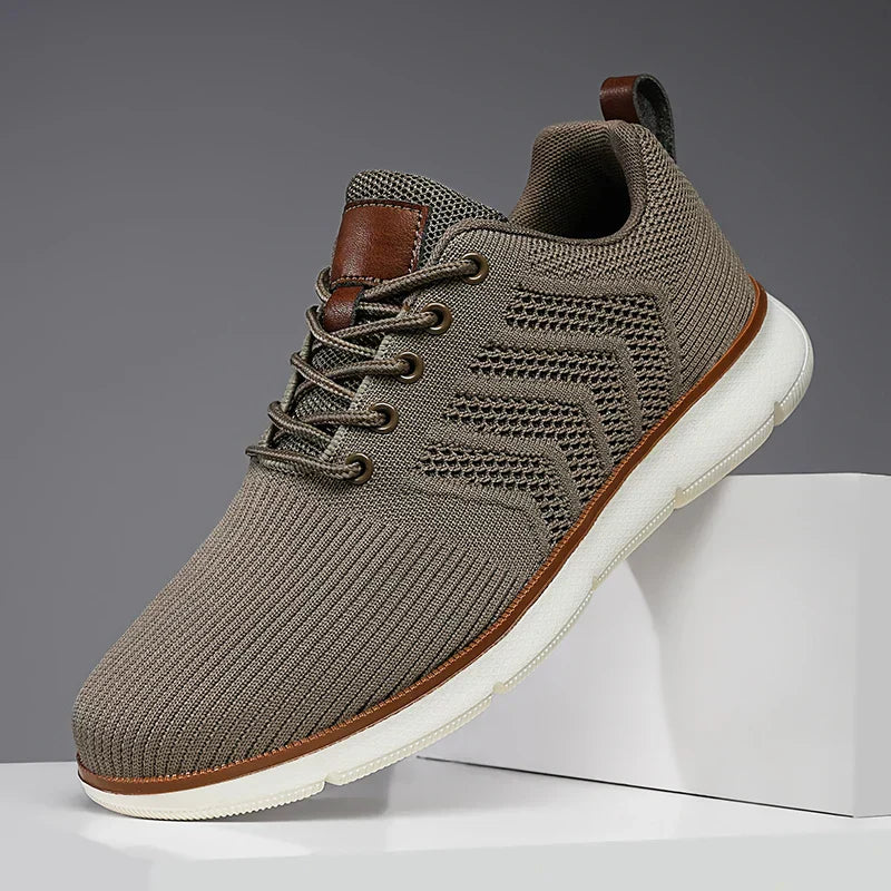 Averon | Men’s Flyknit Orthopedic Comfort Sneakers