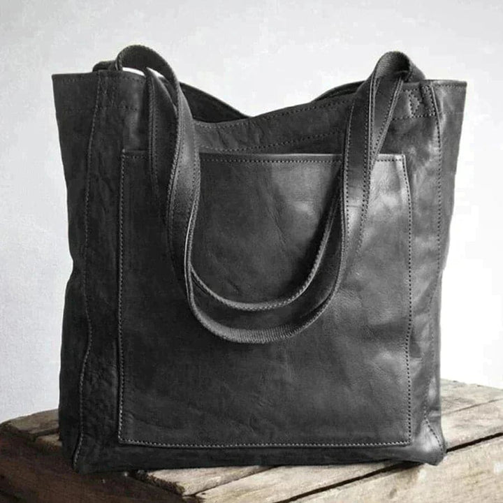 Selvianne | Women’s Versatile Leather Tote Bag