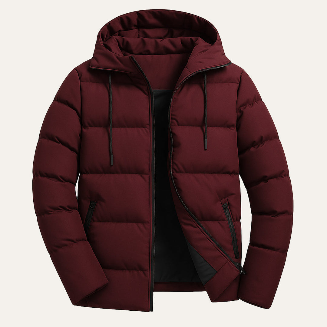 Edinburgh | Men’s Waterproof Hooded Puffer Parka