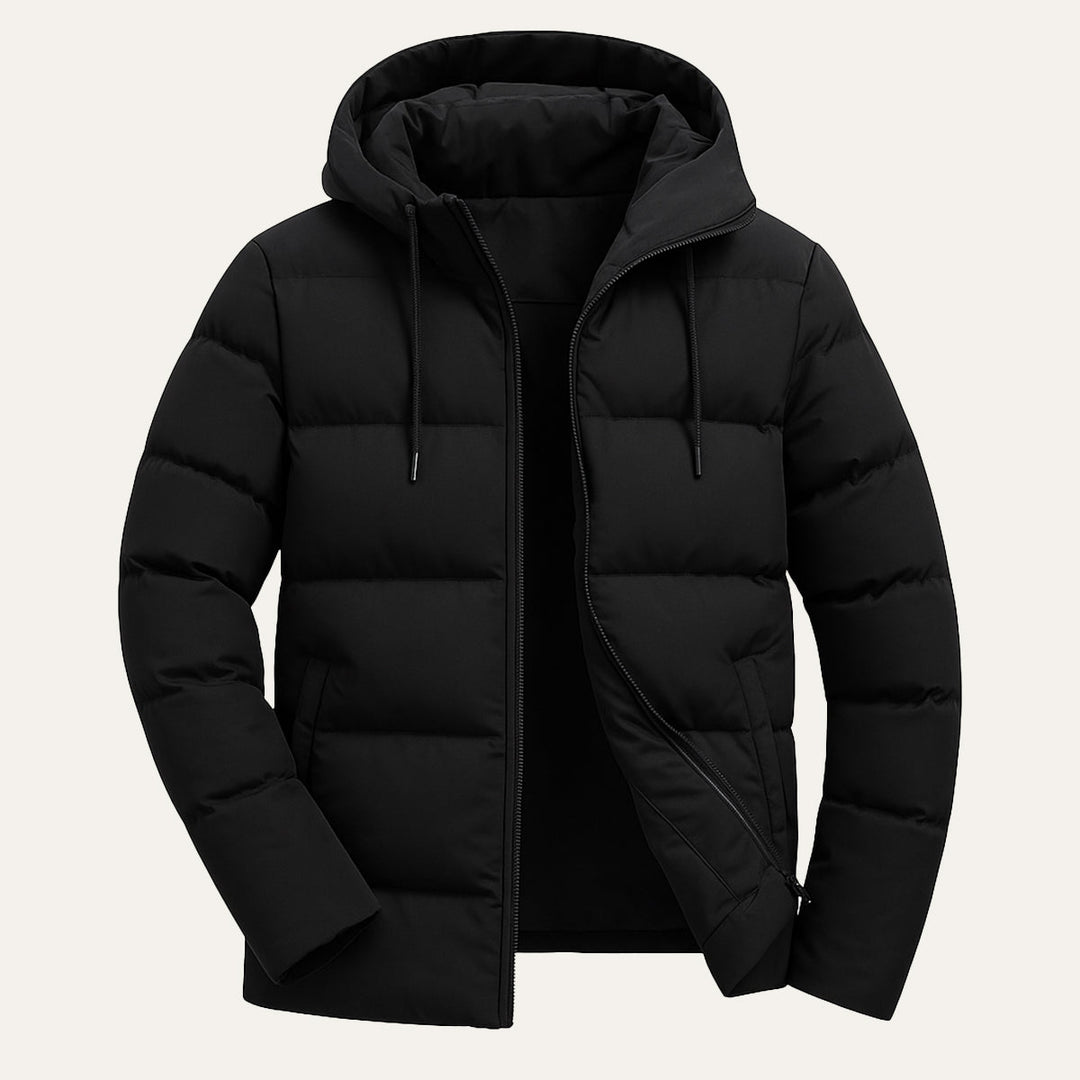 Edinburgh | Men’s Waterproof Hooded Puffer Parka