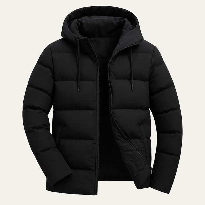 Edinburgh | Men’s Waterproof Hooded Puffer Parka