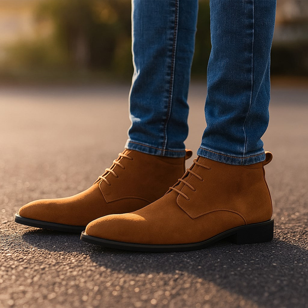 Arden | Men’s Suede Desert Boots