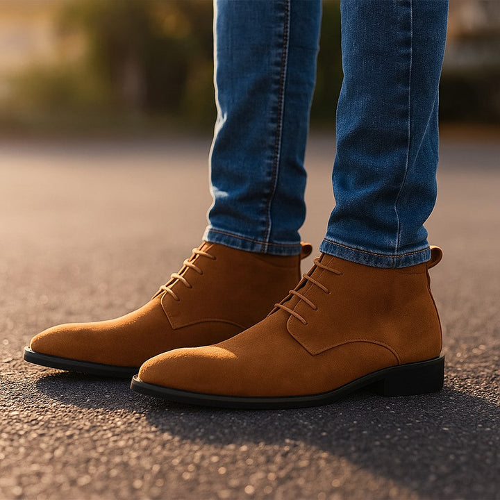 Arden | Men’s Suede Desert Boots