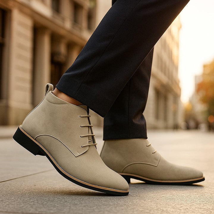 Arden | Men’s Suede Desert Boots