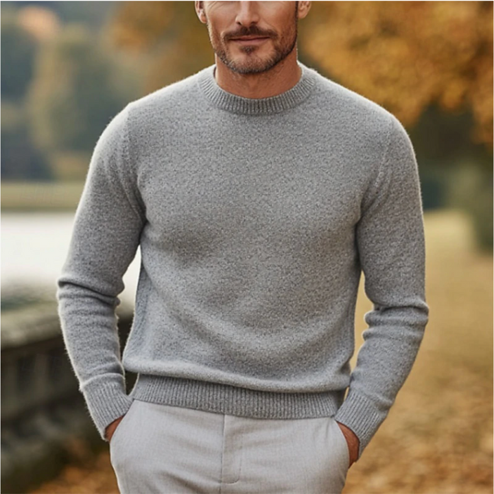 Bram | Men’s Wool Pullover Sweater