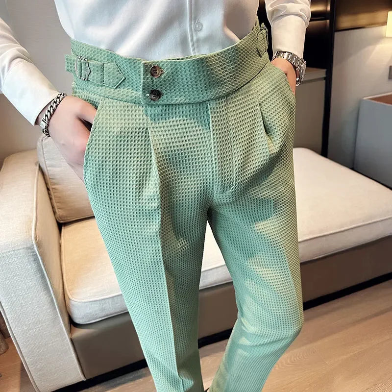 Braven | Men’s Cotton Blend Dress Pants