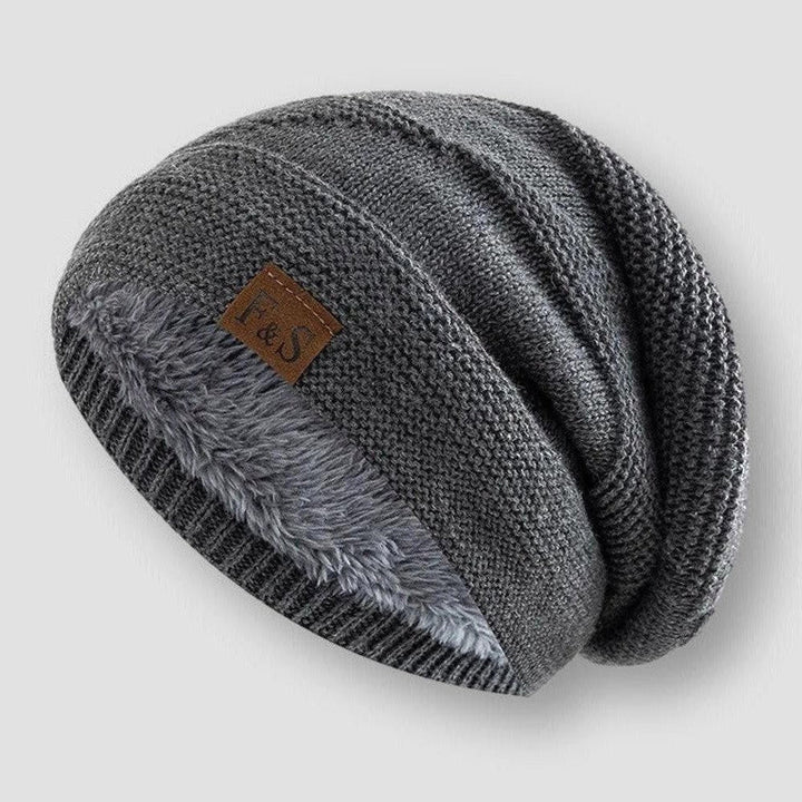 Brennon | Men’s Slouchy Knit Beanie