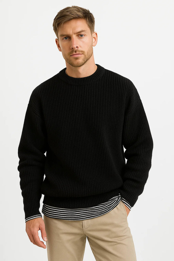 Brenox | Men’s Oversized Knitted Sweater