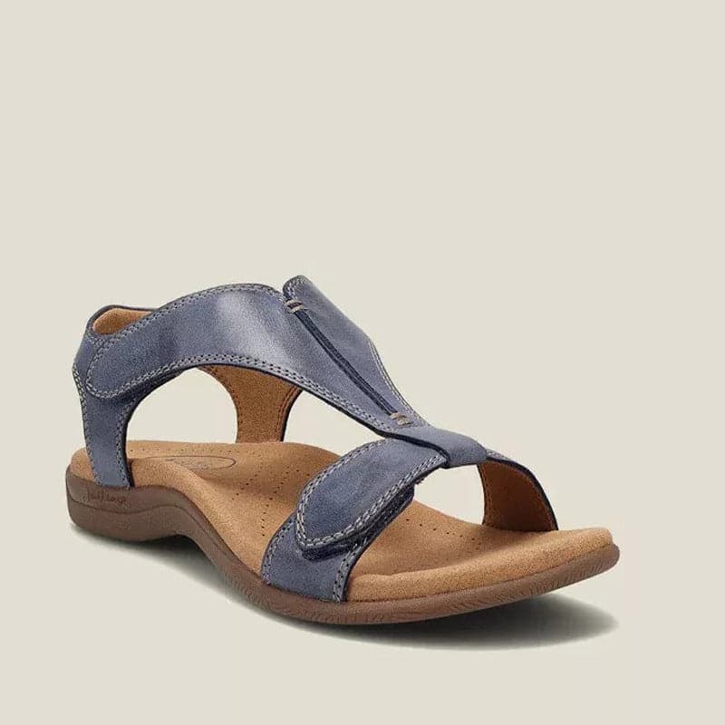 Brigelina | Women’s Leather T-Strap Sandals