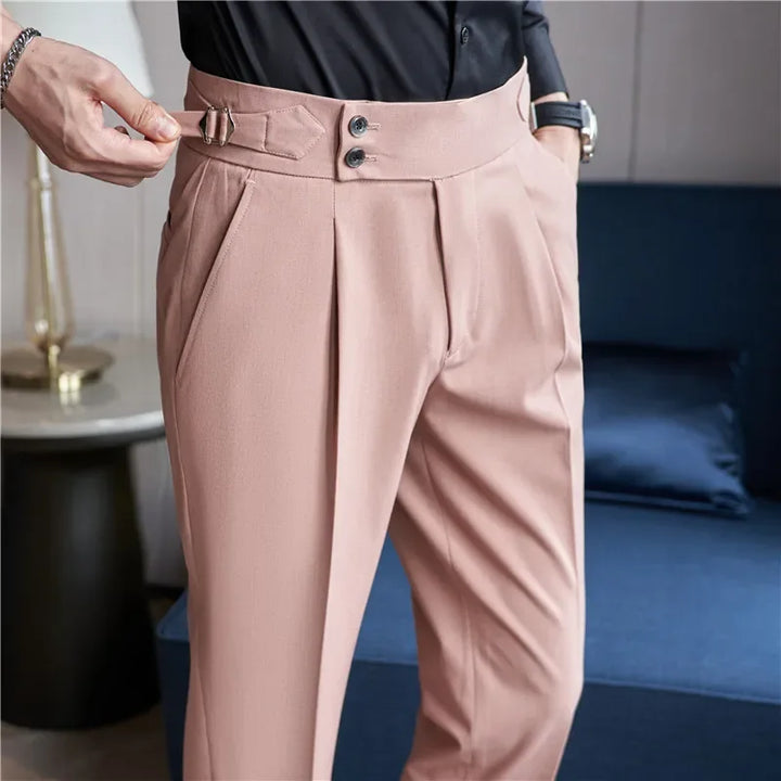 Brister | Men’s High-Waisted Tailored Pants