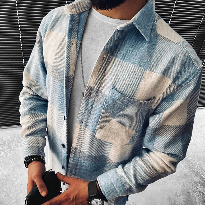 Bruce | Men’s Casual Everyday Shirt