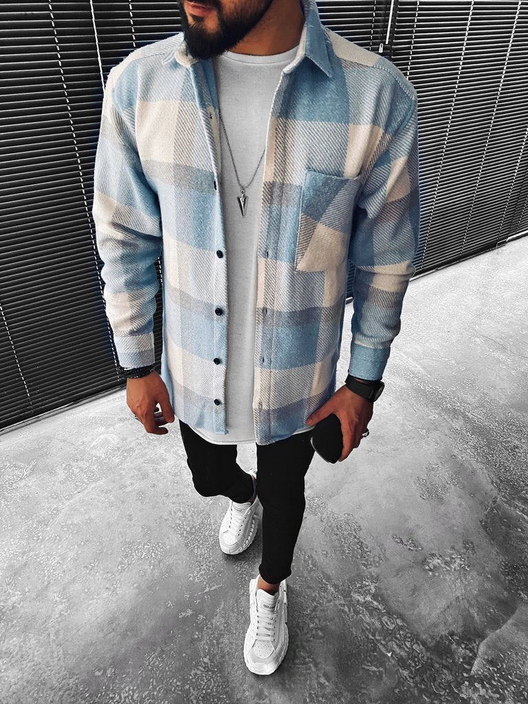 Bruce | Men’s Casual Everyday Shirt