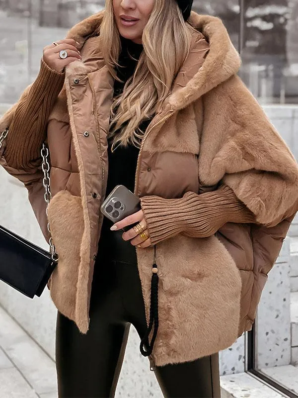 Matilde | Women’s Padded Winter Coat – Hooded Design