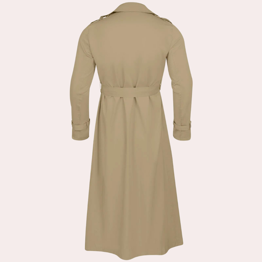 Eron | Men’s Casual Trench Coat