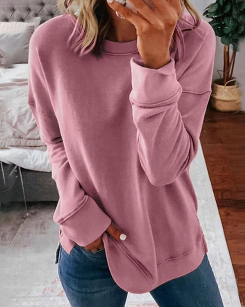 Calvira | Women’s Long Sleeve Casual Sweater