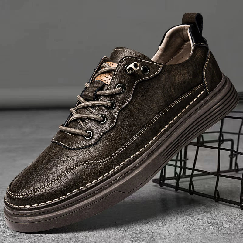 Carmen | Men’s Italian Leather Luxury Sneakers