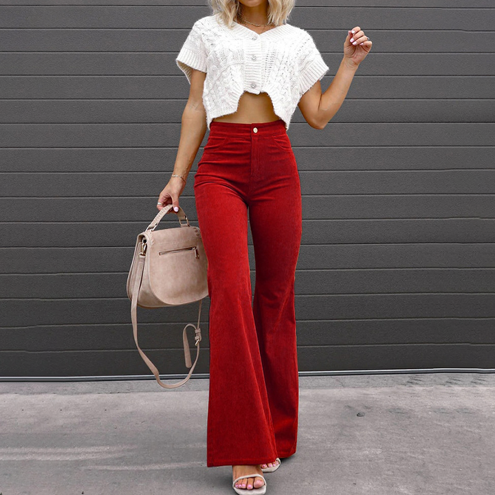 Charina | Women’s Winter Corduroy Trousers
