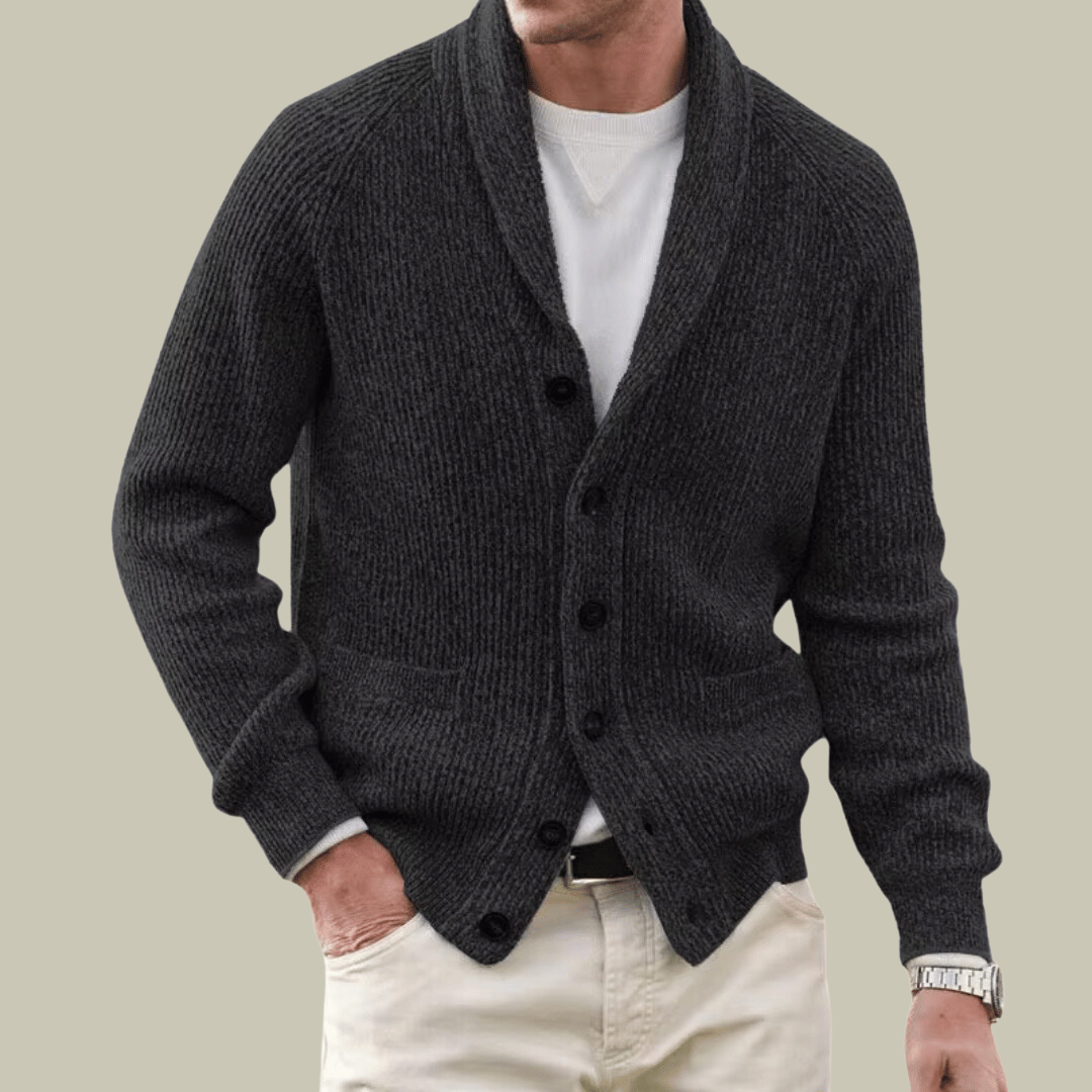 Charlice | Men’s Cashmere Comfort Blend Cardigan