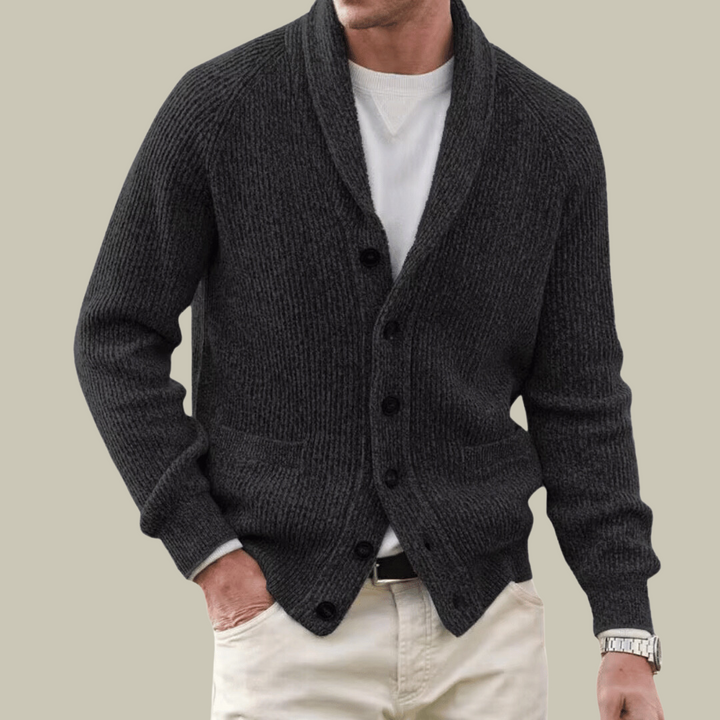Charlice | Men’s Cashmere Comfort Blend Cardigan