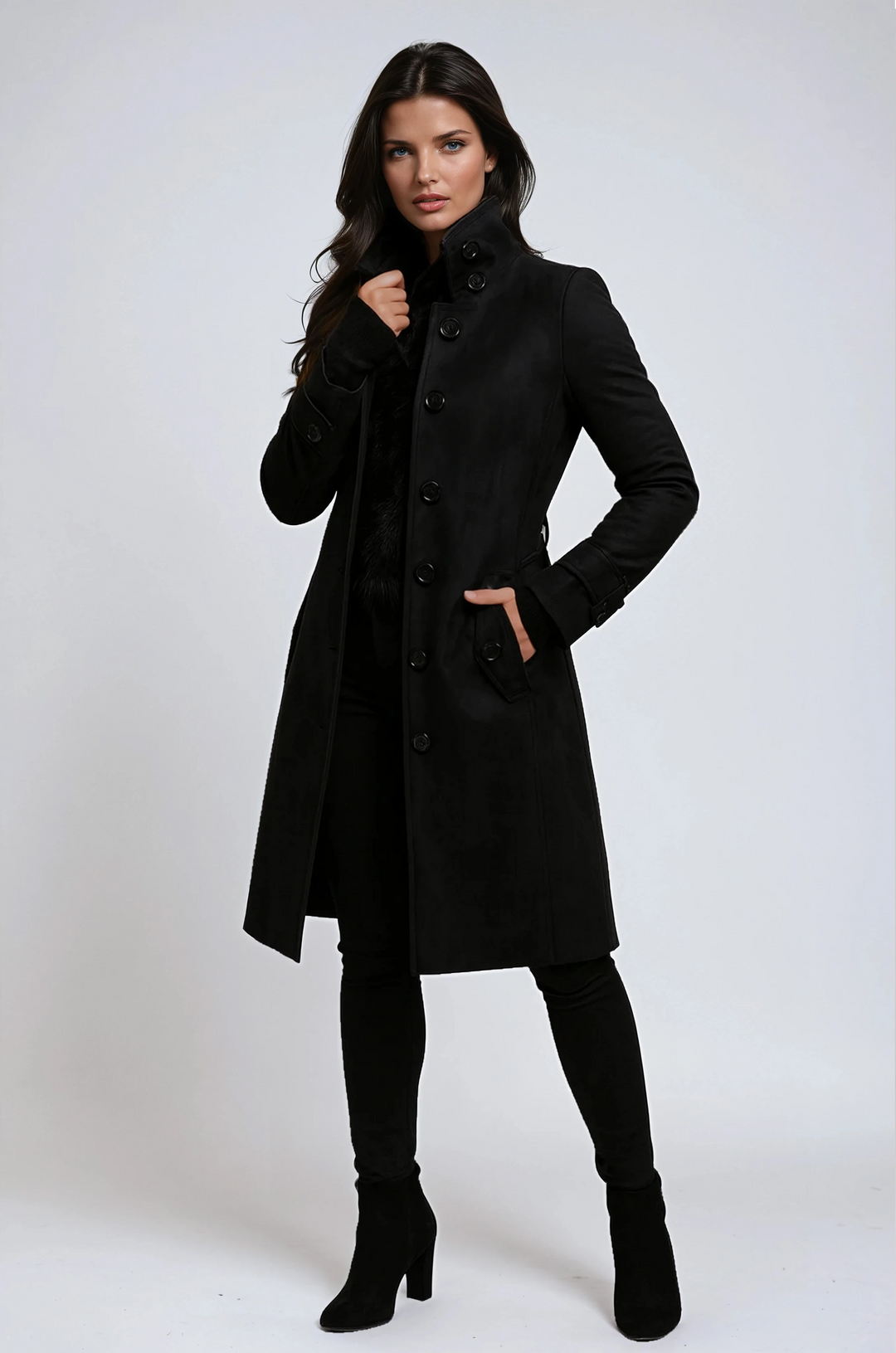 Abigail | Women’s Winter Trench Coat