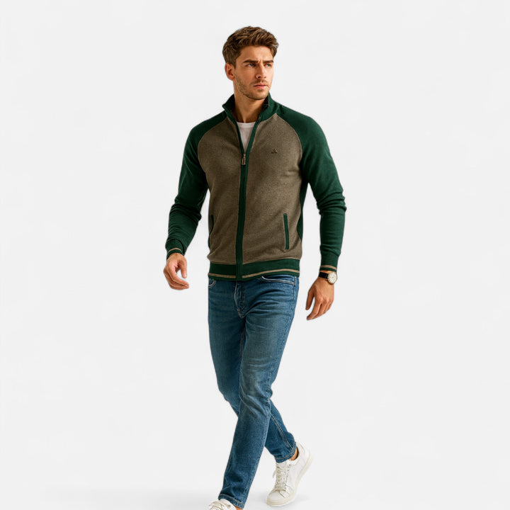 Dorevelle | Men’s Zipped Cotton Sweater