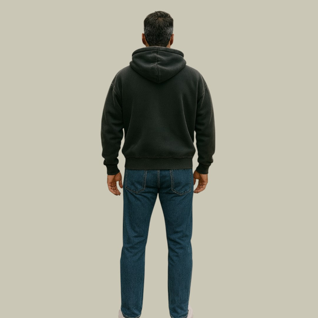 Orvani | Men’s Oversized Zip Hoodie
