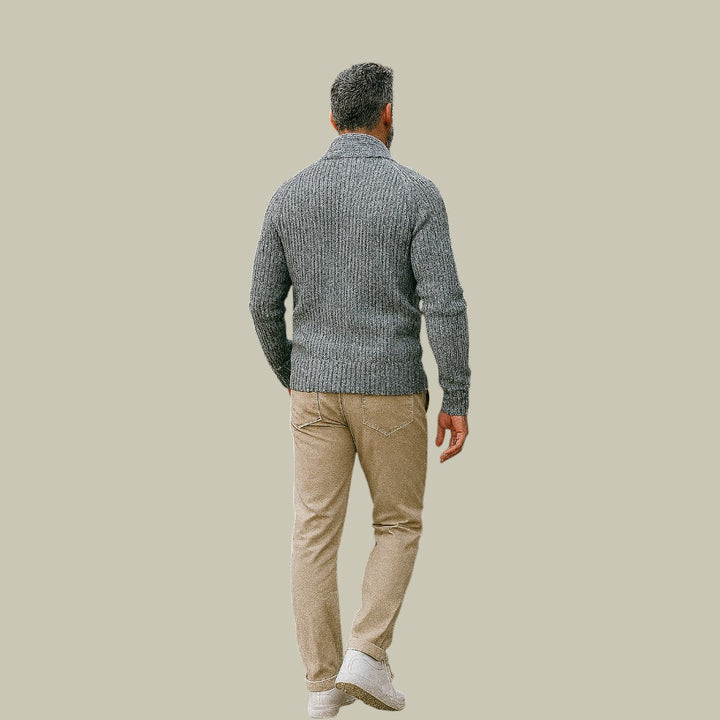 Charlice | Men’s Cashmere Comfort Blend Cardigan