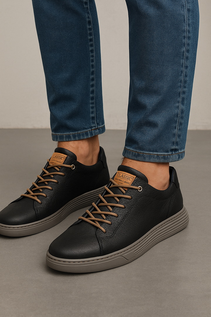 Executive | Men’s Premium Leather Sneakers