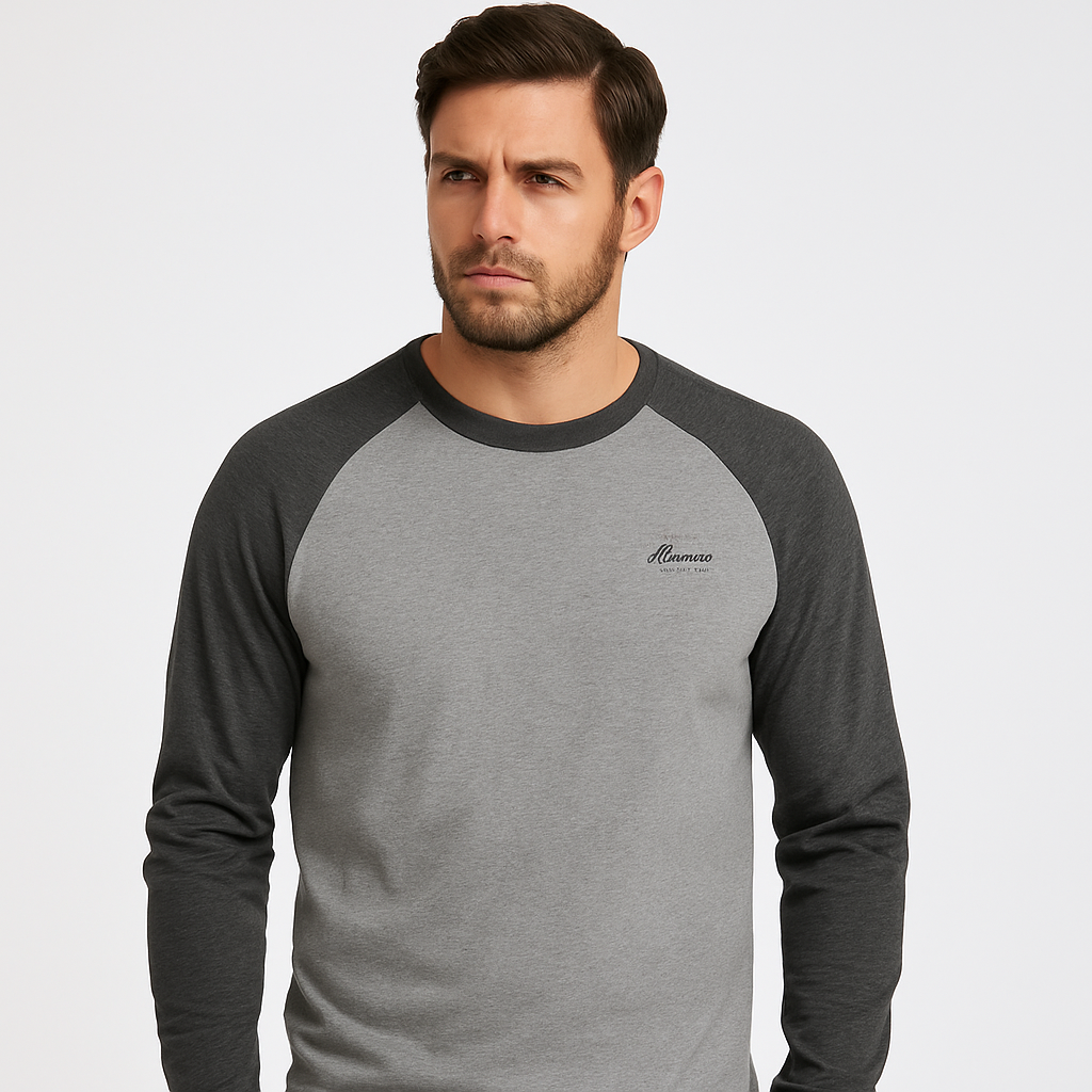 Harris | Men’s Long-Sleeve Sweat T-Shirt