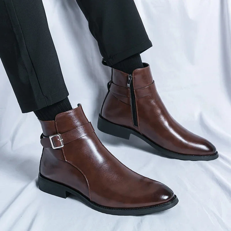 Chelsea | Men’s Premium Leather Boots