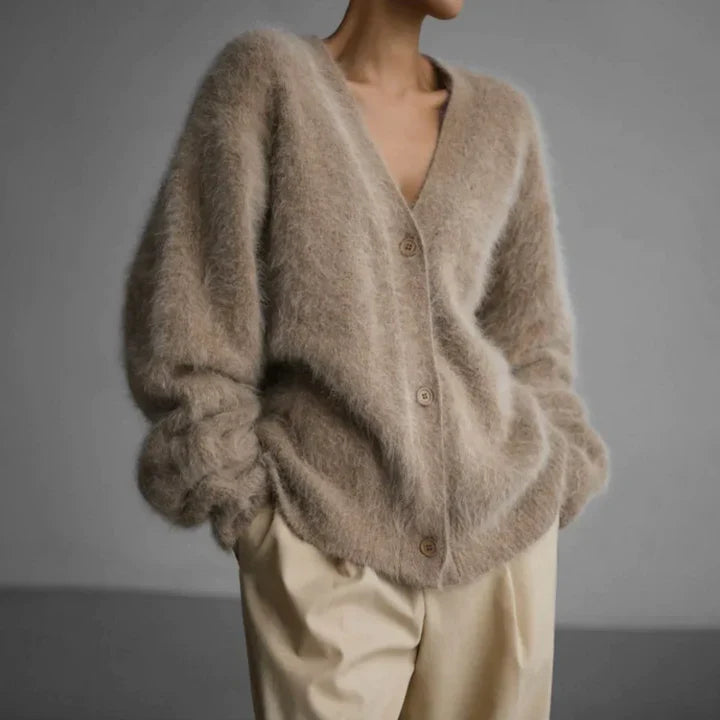Cherine | Women’s Couture Wool Cardigan