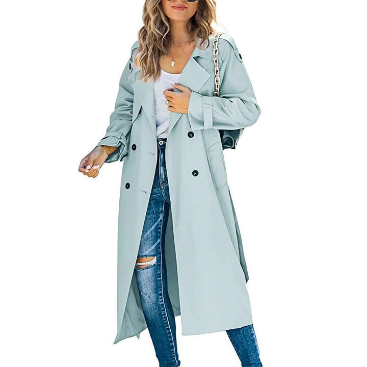 Clamora | Women’s Trenchcoat