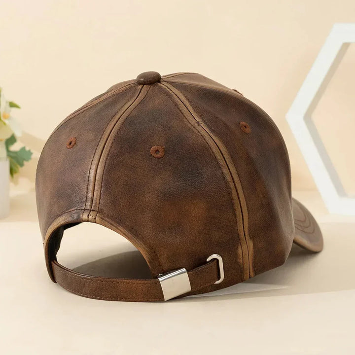 Armann | Men’s Leather Baseball Cap