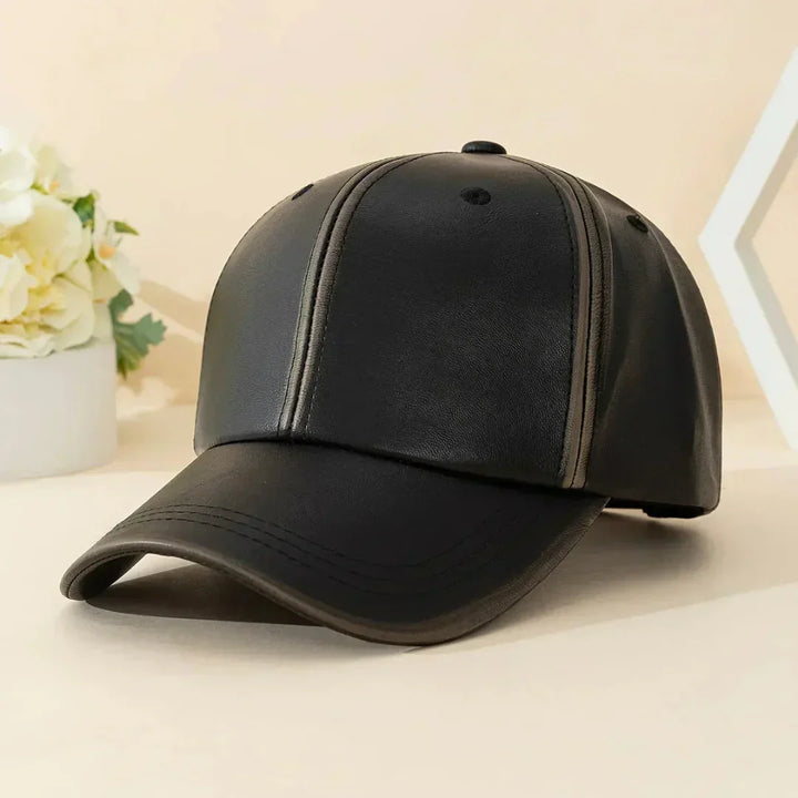 Armann | Men’s Leather Baseball Cap