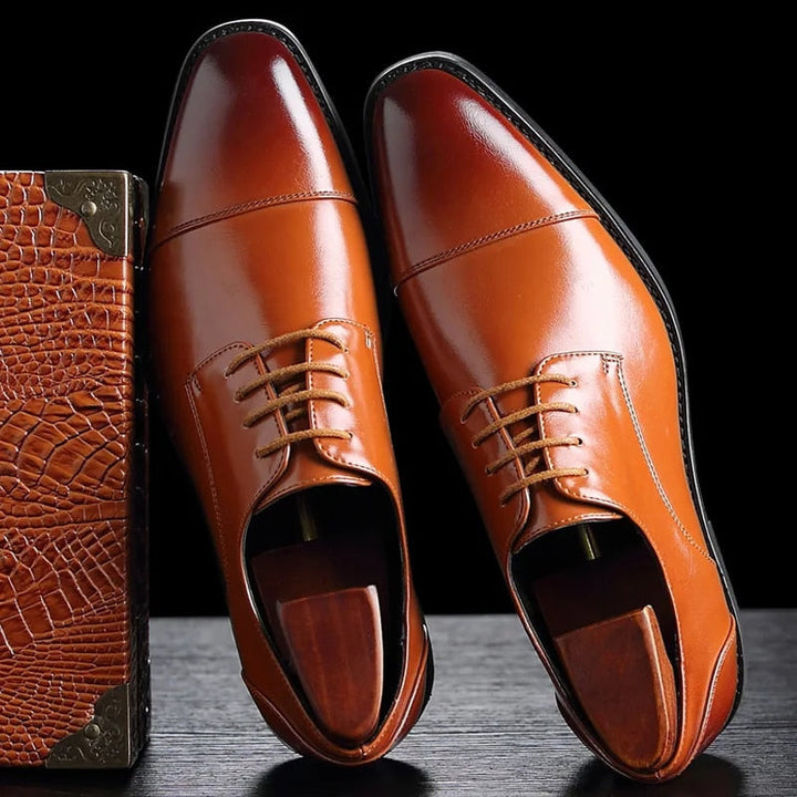 Classico | Men’s Oxford Leather Shoes