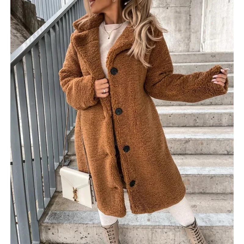 Clinten | Women’s Sherpa Coat