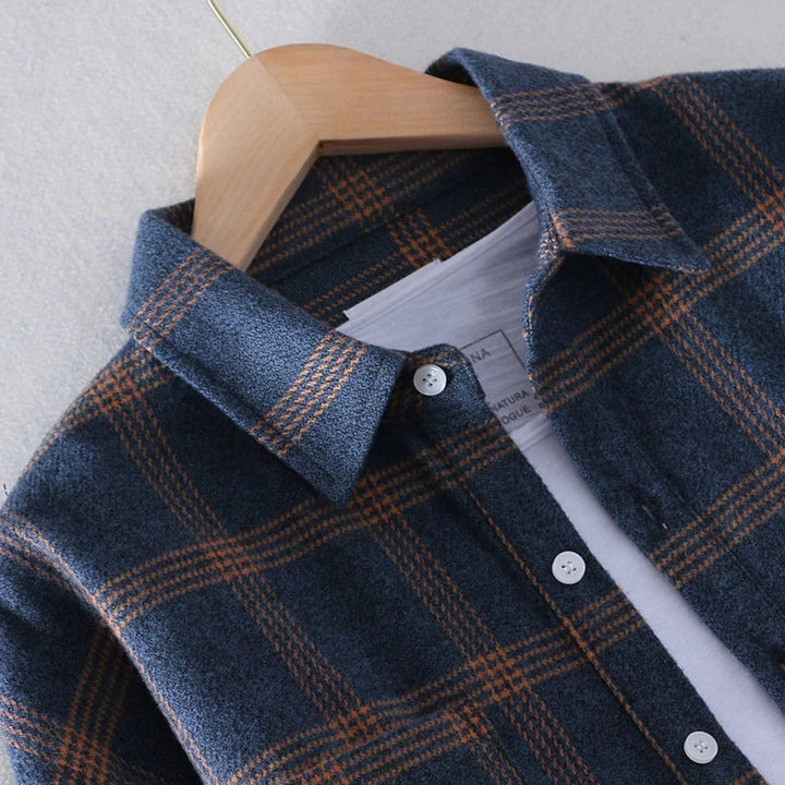 Linton | Men’s Checkered Flannel Shirt