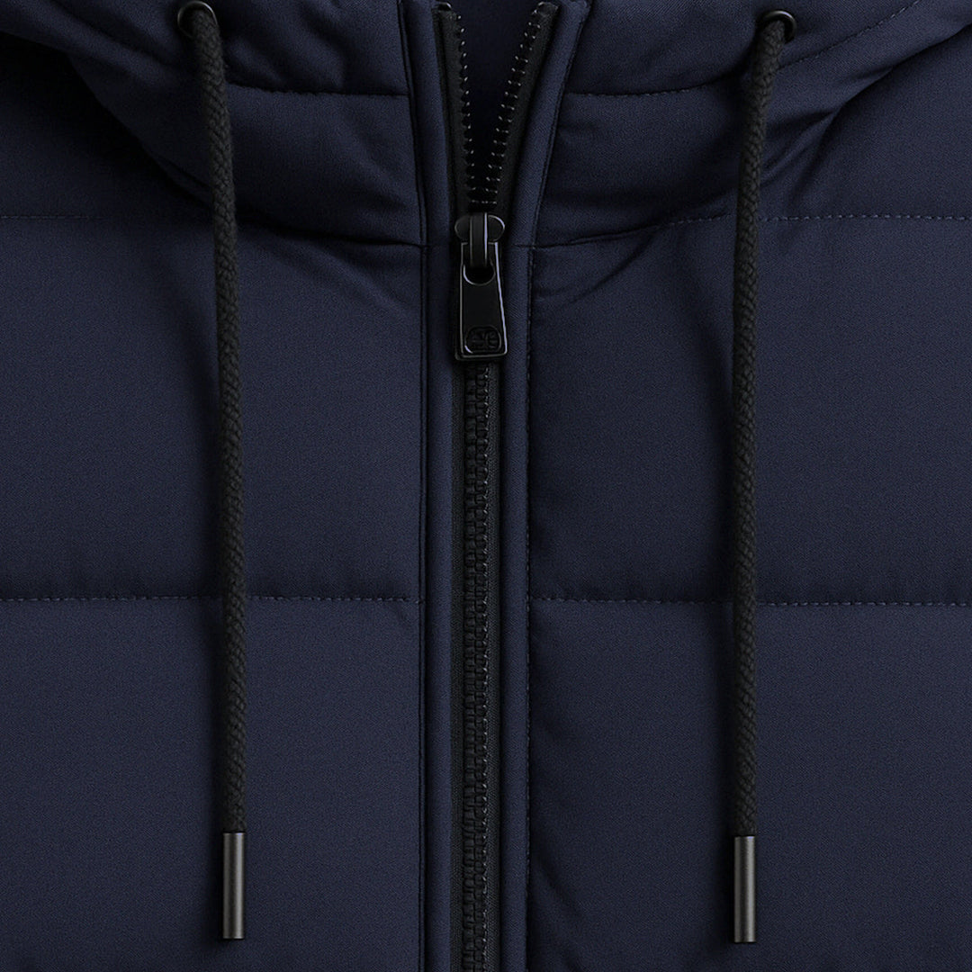 Edinburgh | Men’s Waterproof Hooded Puffer Parka