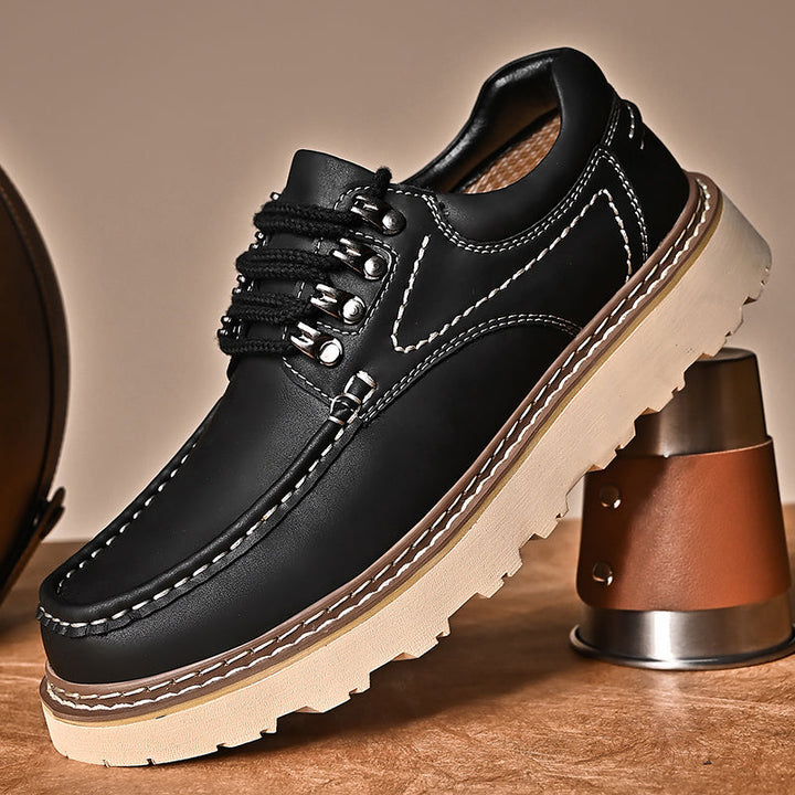 Corim | Men’s Orthopedic Cow Leather Shoes