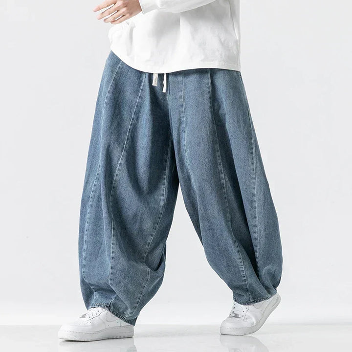 Craig | Men’s Oversized Wide Leg Jeans