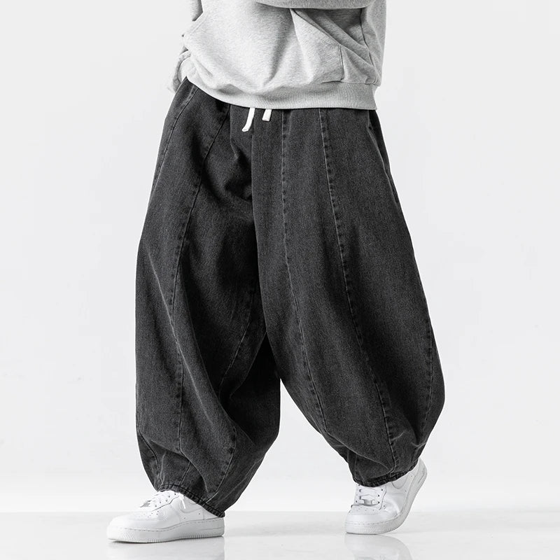 Craig | Men’s Oversized Wide Leg Jeans