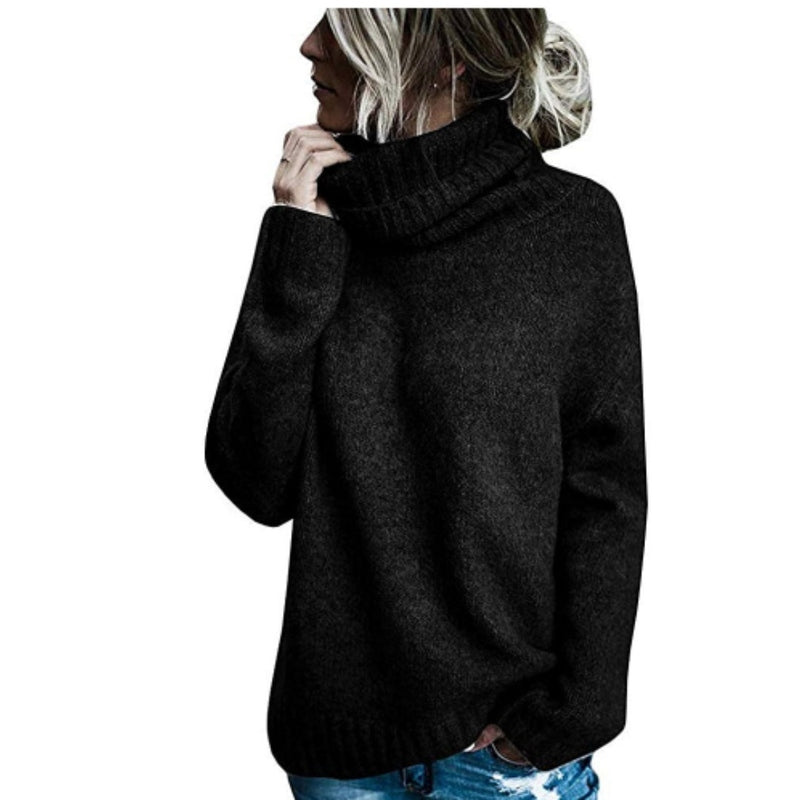Crimmy | Women’s Turtleneck Knit Sweater