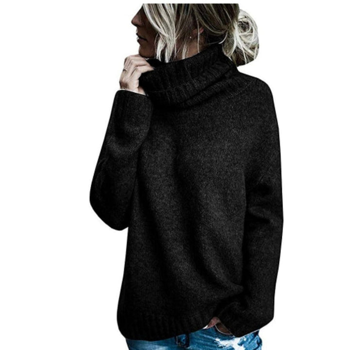 Crimmy | Women’s Turtleneck Knit Sweater