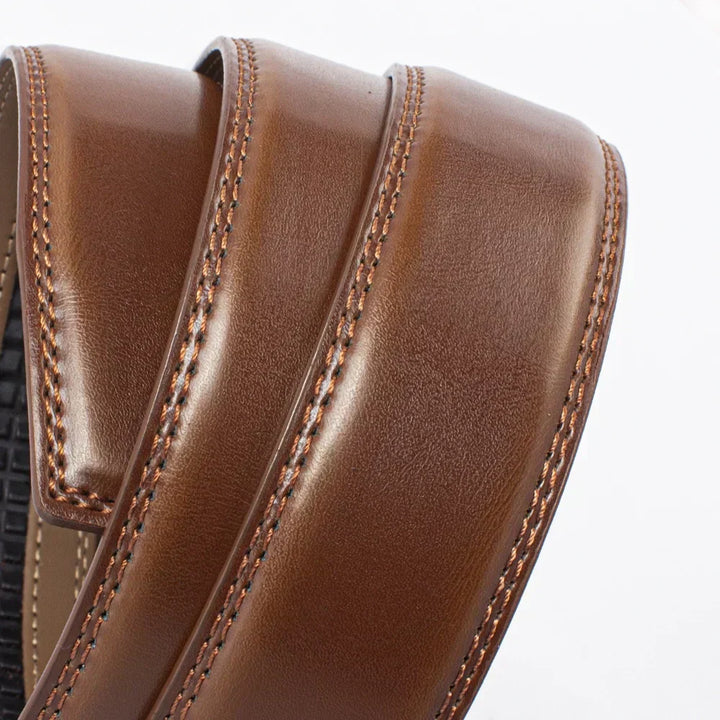 LuxBelt | Men’s Adjustable Leather Ratchet Belt