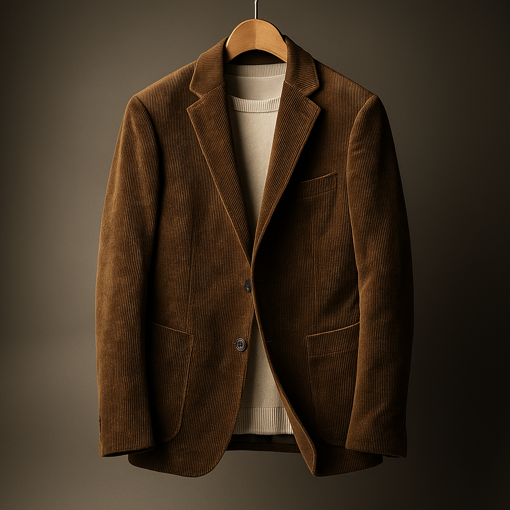 Dan | Men’s Corduroy Tailored Blazer