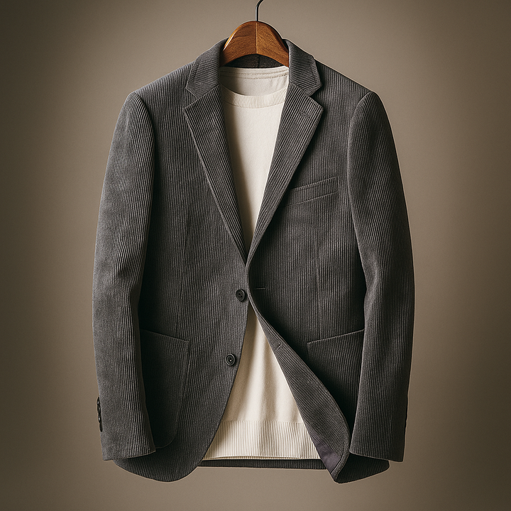 Dan | Men’s Corduroy Tailored Blazer