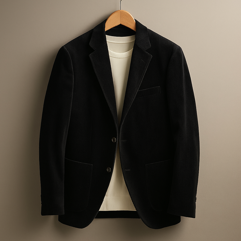 Dan | Men’s Corduroy Tailored Blazer