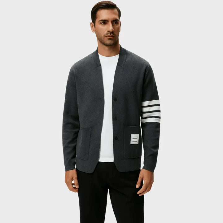 Magnus | Men’s Premium Wool Cardigan