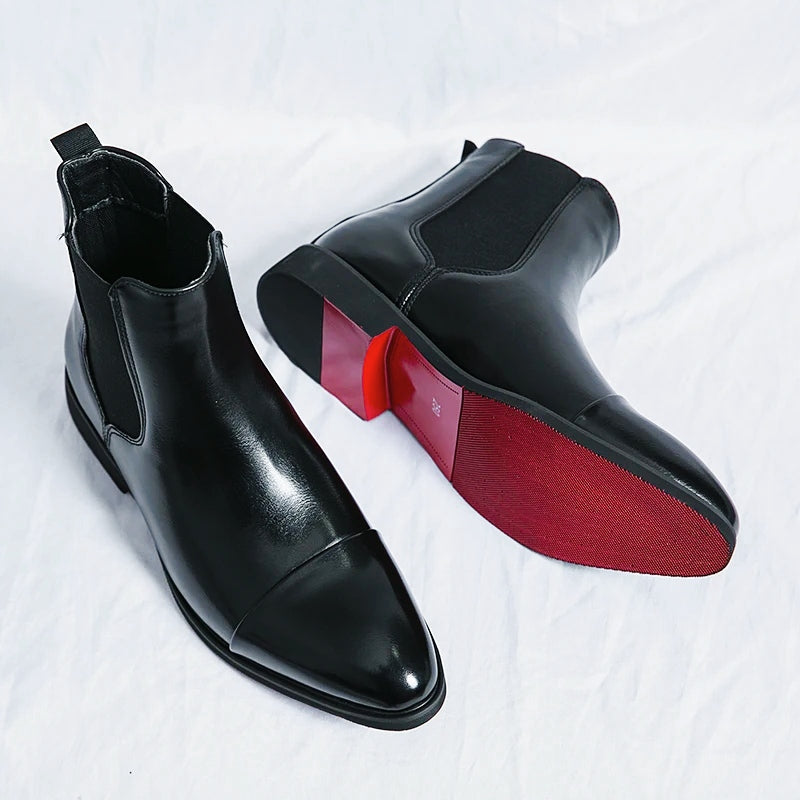 Dante | Men’s Premium Leather Chelsea Boots