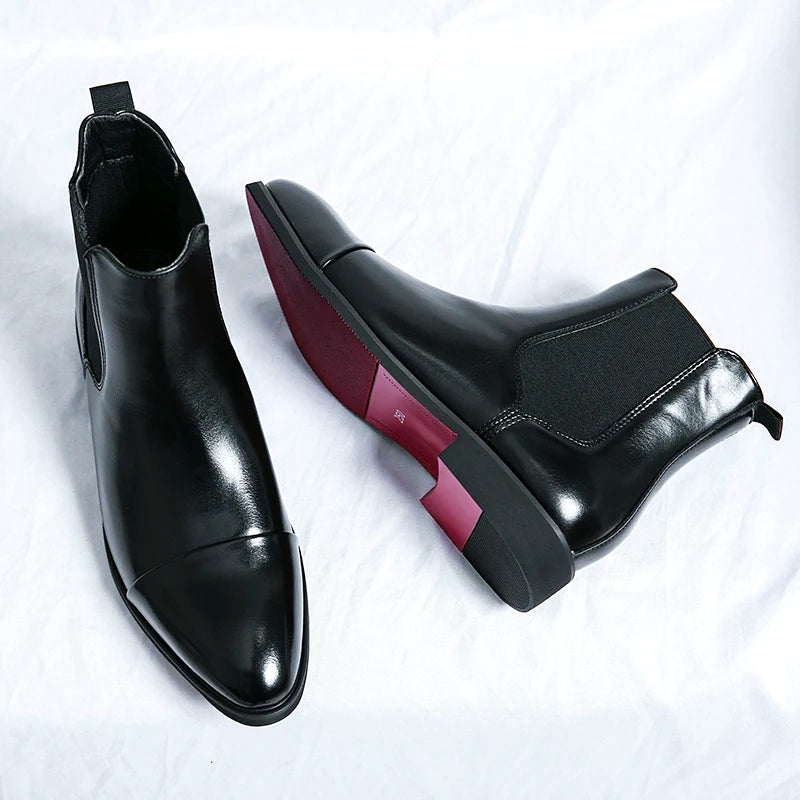 Dante | Men’s Premium Leather Chelsea Boots